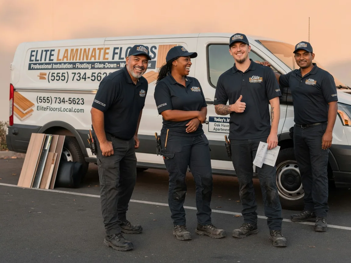Laminate flooring installation company in Montebello, VA